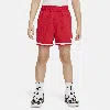 Nike Dna Big Kids' 5" Basketball Shorts In Red