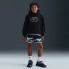 Nike Dna Big Kids' (boys') Dri-fit 5" Basketball Shorts In Black