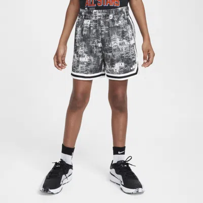 Nike Dna Big Kids' (boys') Dri-fit Basketball Shorts In Black