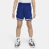 Nike Dna Big Kids' 5" Basketball Shorts In Blue
