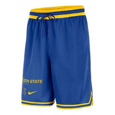 Nike Dna Courtside Golden State Warriors Shorts Blue