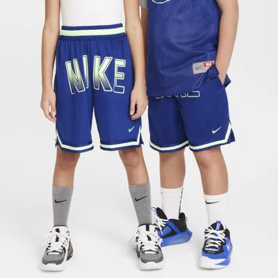 Nike Dna Culture Of Basketball Big Kids' Dri-fit Shorts In Blue