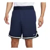 Nike Men's Dna Dri-fit 6" Uv Woven Basketball Shorts In Multi