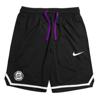 Nike Dna Summer Hoops Basketball Sports Drawstring Shorts Black