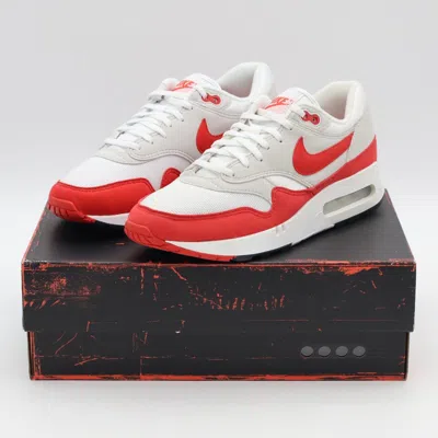 Pre-owned Nike Do9844-100  Air Max 1 '86 Og Big Bubble Sport Red Nuetral Grey (women's)
