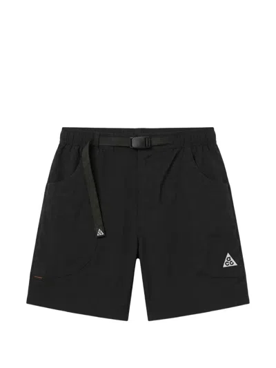 Nike Dolomiti Belted Shorts In Black
