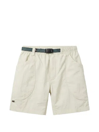 Nike Dolomiti Belted Shorts In White