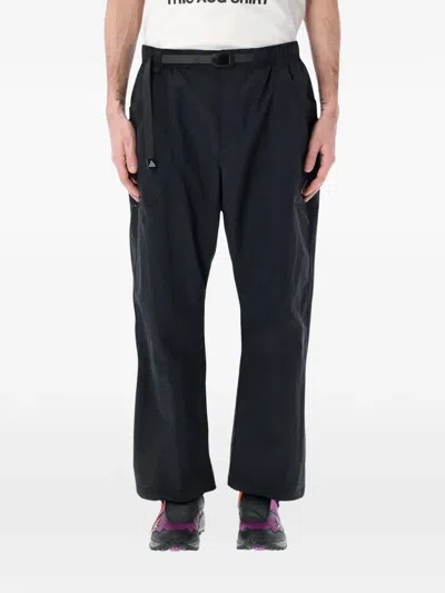 Nike Dolomiti Logo Track Pants In Black
