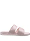 Nike Double-strap Slide Sandals In Animal Print