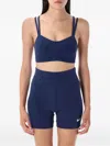 Nike Double-strap Sports Bra In Blue