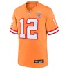 Nike Doug Williams Tampa Bay Buccaneers 50th Anniversary  Men's Nfl Game Jersey In Orange