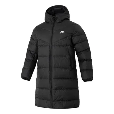 Nike Down Coat 'black'