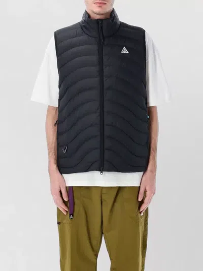 Nike Down Puffer Vest In Black