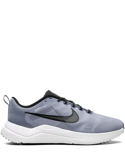 Nike Downshifter 12 4e "blue" Sneakers In Black