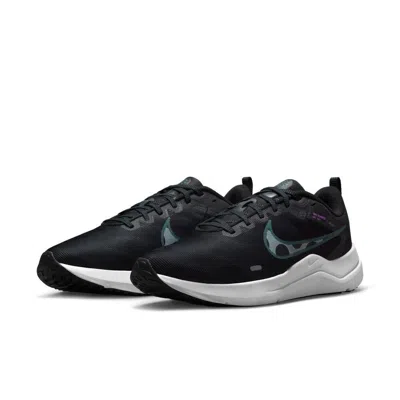 Nike Downshifter 12 Dd9293-010 Men's Black Road Running Shoes Size Us 11.5 Pb493