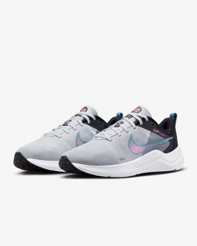 Nike Downshifter 12 Dd9294-006 Sneakers Women's Photon Dust Road Running Shoes In Gray