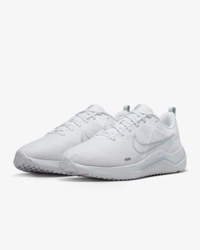 Nike Downshifter 12 Dd9294-100 Sneakers Womens White Road Running Shoes Fd1127 (white,9)