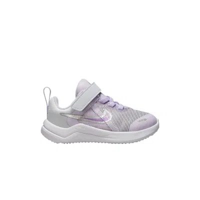 Pre-owned Nike Downshifter 12 Next Nature Td 'violet Frost Pure Platinum' | Purple | Infant Size 7