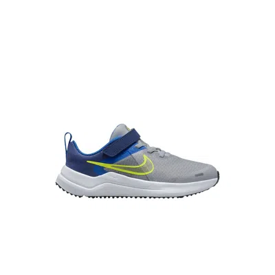 Pre-owned Nike Downshifter 12 Ps 'grey Mystic Navy' | Kid's Size 2.5 In Gray
