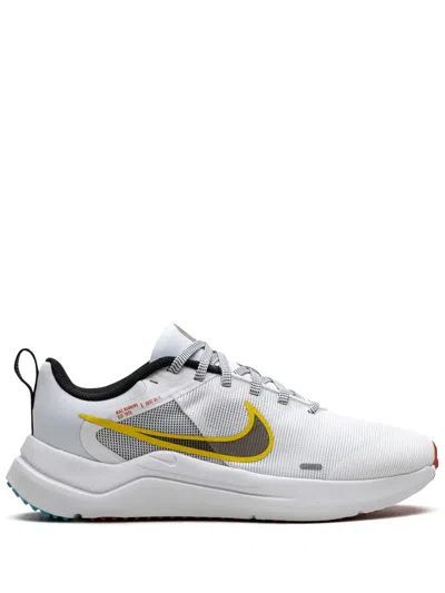 Nike Downshifter Sneakers In White