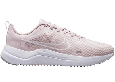Pre-owned Nike Downshifter 12 (women's) Sneakers In Barely Rose/pink Oxford/white