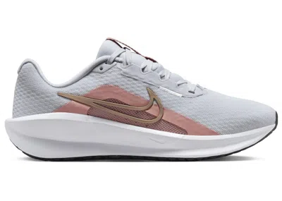 Pre-owned Nike Downshifter 13 Metallic Red Bronze (women's) Sneakers In White/red Stardust/black