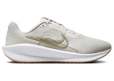 Pre-owned Nike Downshifter 13 Neutral Olive (women's) Sneakers In Phantom/light Bone/gum Light Brown