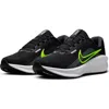 Nike Downshifter 13 Running Shoe In Black/volt/anthracite