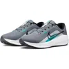 Nike Downshifter 13 Running Shoe In Cool Grey/black/dusty Cactus