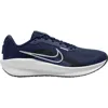 Nike Downshifter 13 Running Shoe In Navy/platinum/black