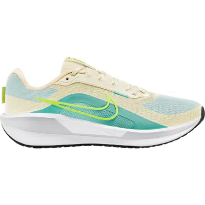Nike Downshifter 13 Running Shoe In Sail/cyber/green Frost