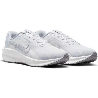Nike Downshifter 13 Running Shoe In White