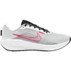 Nike Downshifter 13 Running Shoe In White/fire Red/grey