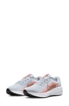 Nike Downshifter 13 Sneaker In White/red Bronze/black