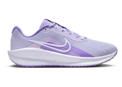 Pre-owned Nike Downshifter 13 White (women's) Sneakers In Barely Grape/lilac Bloom