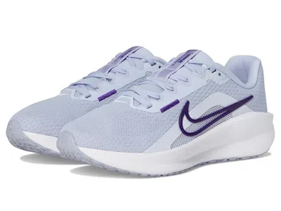 Nike Downshifter 13 Women's Shoes Ghost/court Purple/football Grey/white: 7.5 B - Medium In Blue