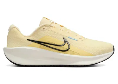 Pre-owned Nike Downshifter 13 (women's) Sneakers In Alabaster/black/soft Yellow