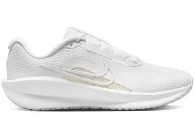 Pre-owned Nike Downshifter 13 (women's) Sneakers In White/platinum Tint
