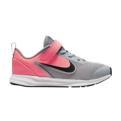 Pre-owned Nike Downshifter 9 Ps 'obsidian Mist Glow' | Grey | Kid's Size 13.5 In Gray