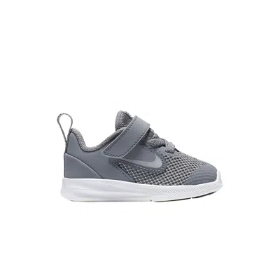 Pre-owned Nike Downshifter 9 Td 'cool Grey' | Infant Size 2 In Gray