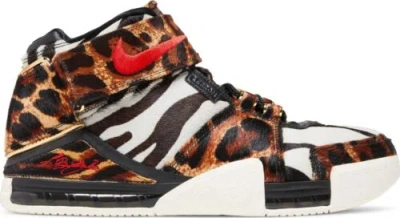 Pre-owned Nike [dq2439-200] Mens  Zoom Lebron 2 Lx In Maple/university Red-black-light Bone