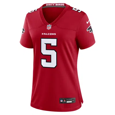 Nike Drake London Atlanta Falcons  Women's Nfl Game Jersey In Red