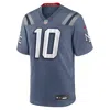 Nike Drake Maye New England Patriots Rivalries Collection Menâs  Men's Nfl Game Jersey In Blue