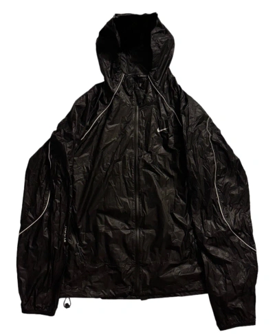 Pre-owned Nike Drake Related X  X Nocta Its All A Blur Iaab Tour Windbreaker Jacket In Black