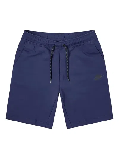 Nike Drawsting Shorts In Blue