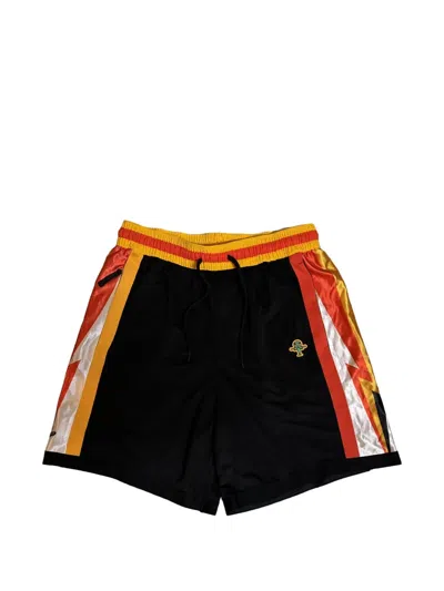 Nike Drawstring Basketball Shorts In Black