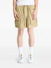 Nike Drawstring Cargo Shorts In Neutral