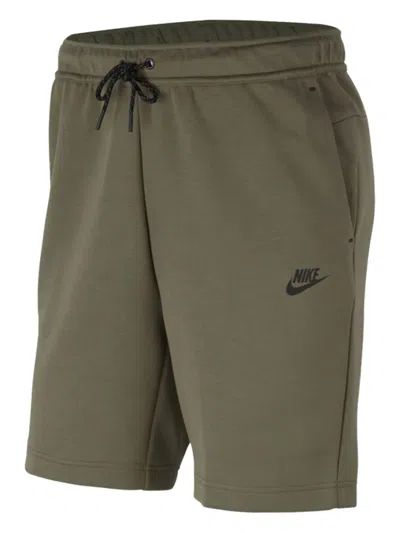 Nike Drawstring Shorts In Green