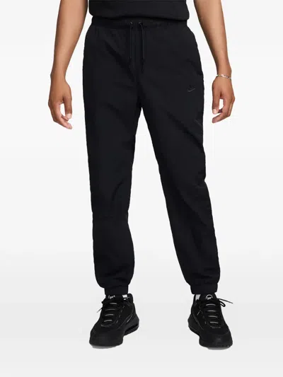 Nike Drawstring Track Pants In Black