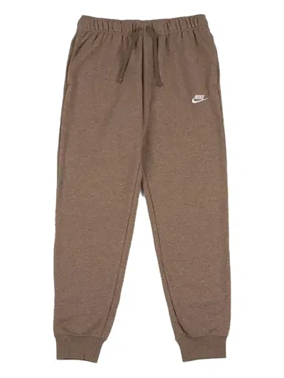Nike Drawstring Track Pants In Brown
